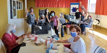 El trabajo voluntario de clasificación