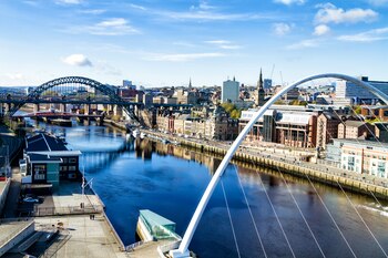 Newcastle-upon-Tyne, en Inglaterra (Adobe Stock).