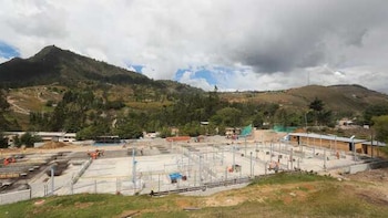 Construcción del Hospital Tito Villar