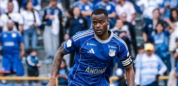Stiven Barreiro aseguró que Millonarios se armó para ser campeón de todo en el fútbol colombiano - crédito @stivenbarreiro/Instagram