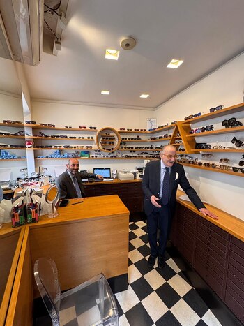 Alessandro y Luca en la