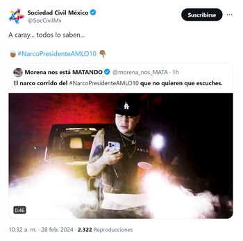 AMLO - Sociedad Civil México - 28 febrero