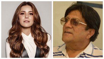 Juliette Pardau lloró en medio