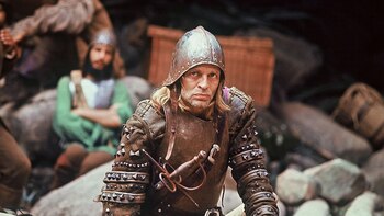 "Aguirre, la ira de Dios" se rodó en la selva peruana, en Machu Picchu y en el Amazonas. (Créditos: Hessischer Rundfunk)