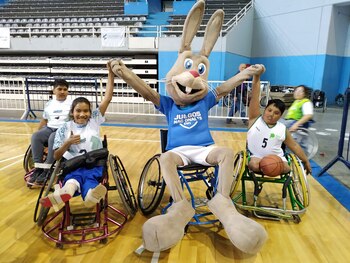 Liber, la mascota de los