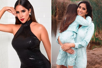 Hija de Melissa Paredes dio