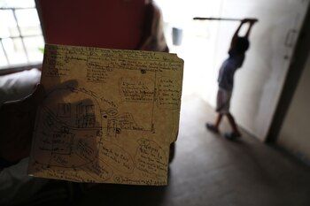 Omar Escalona, primo de Cristian