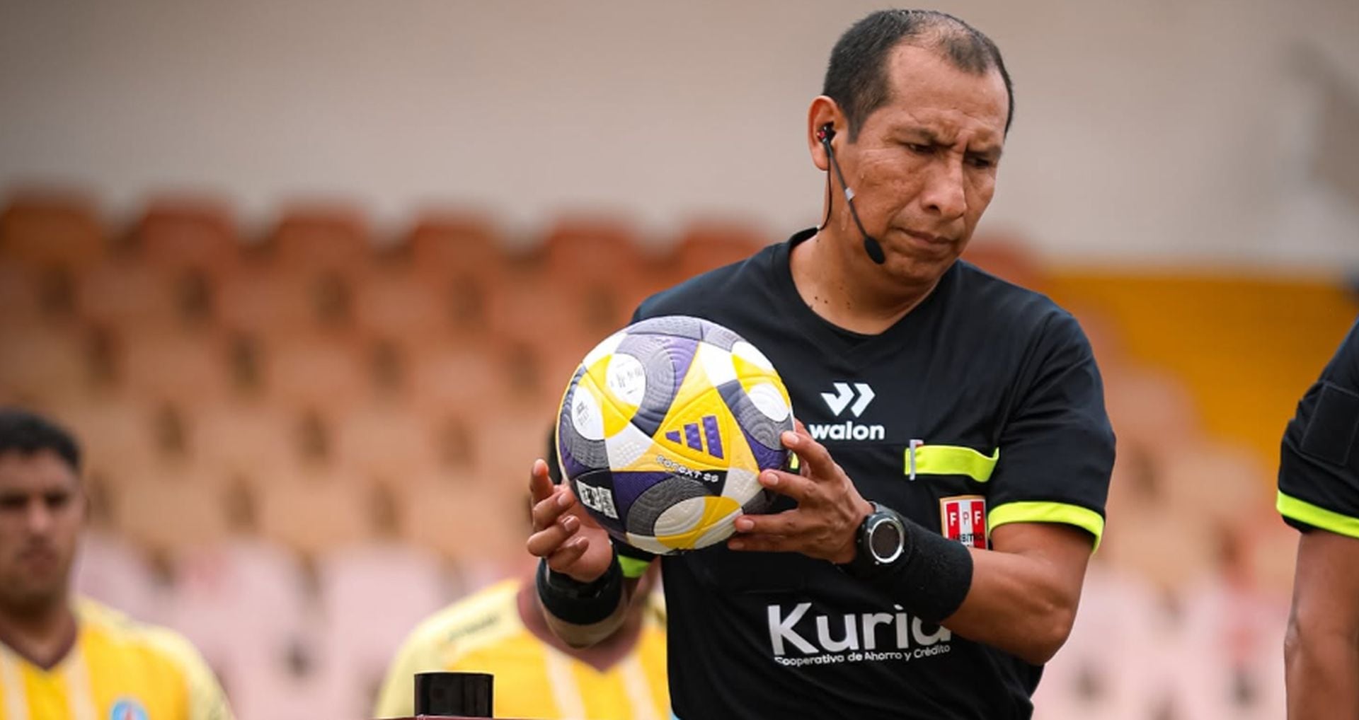 Con más de diez años de carrera y sin un solo clásico en su historial, Palomino llega a Matute cargando el peso de una temporada que lo expuso como nunca antes ante la opinión pública peruana. (CONAR)