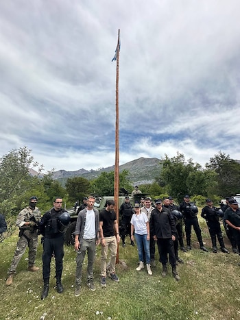 Bullrich se hizo presente en