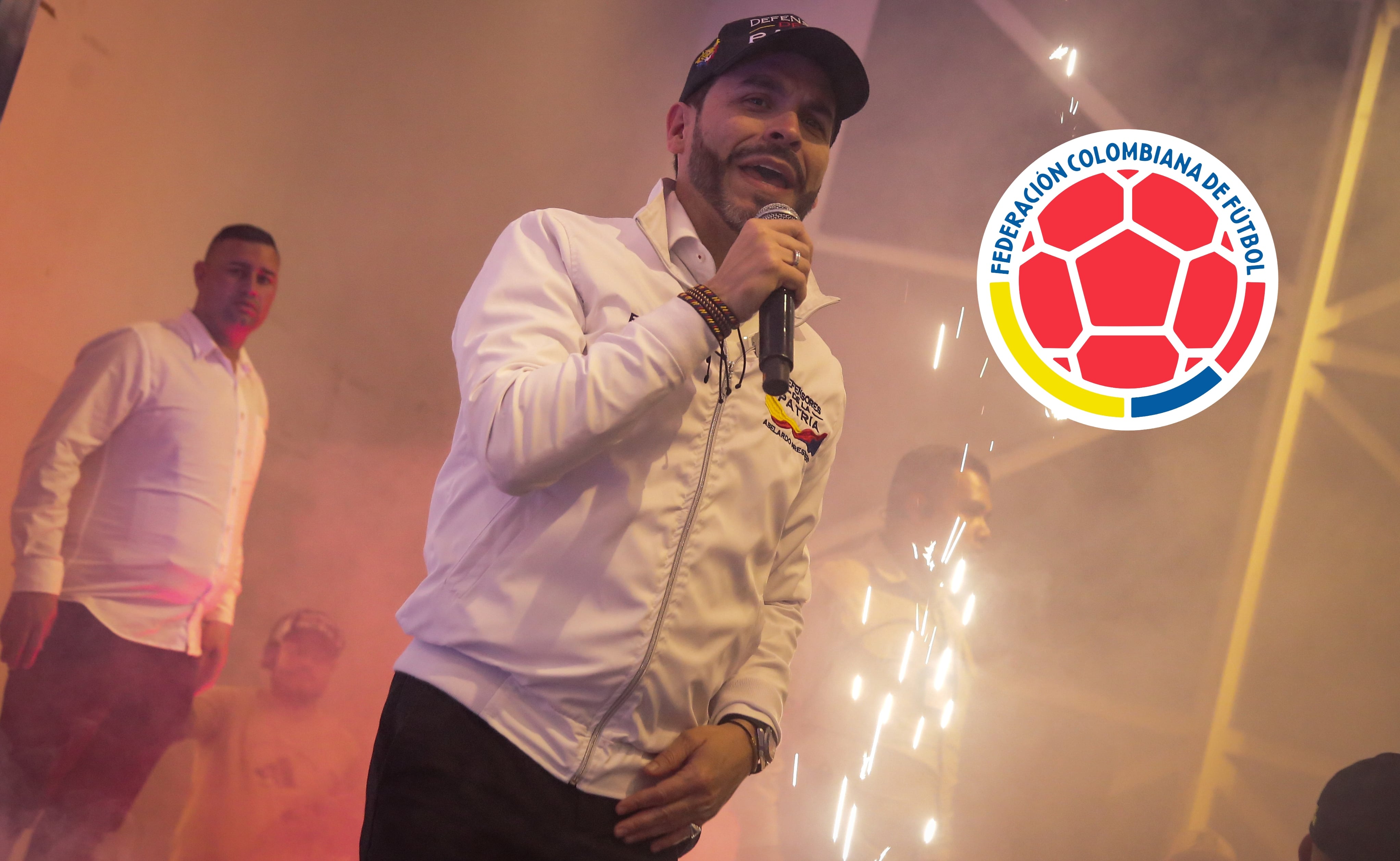 Abelardo de la Espriella, candidato presidencial, lanzó concurso para el debut de Colombia en el Mundial 2026 - crédito Colprensa
