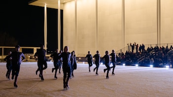 Un espectáculo en el Centro