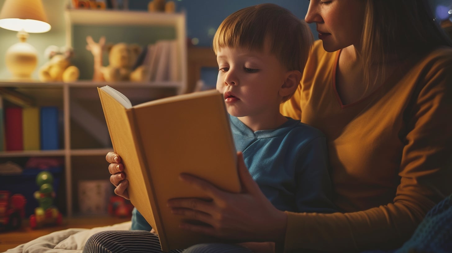 La caída de la lectura compartida acompaña un retroceso en la lectura por placer, que alcanza solo al 32% de los niños de 5 a 10 años - (Imagen Ilustrativa Infobae)