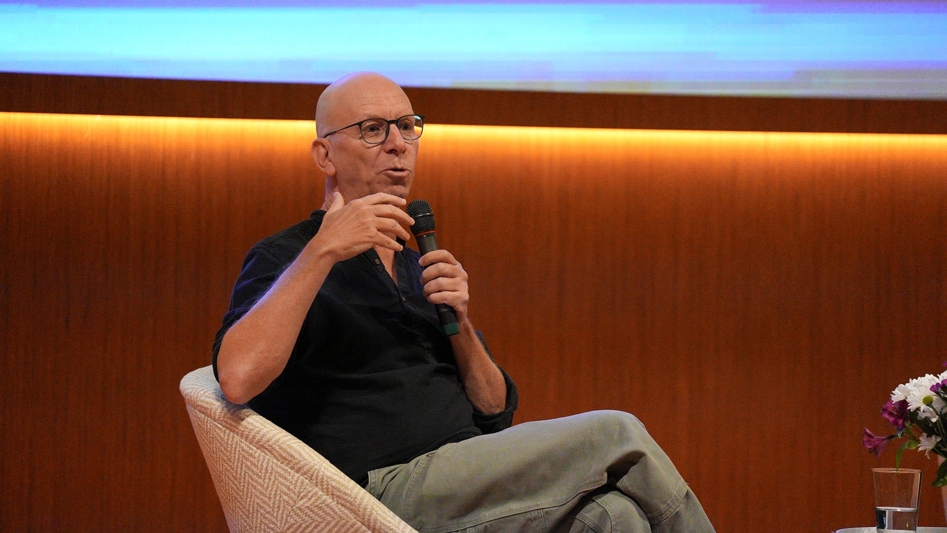 Ran Telem, ganador del Emmy por Homeland y creador de series como The Head y Crush, está en Buenos Aires para asesorar en nuevos proyectos regionales de Disney