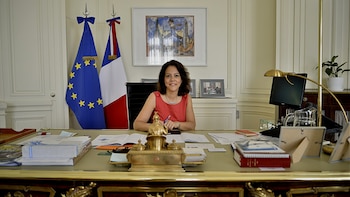 La embajadora de Francia, Scherer-Effosse,