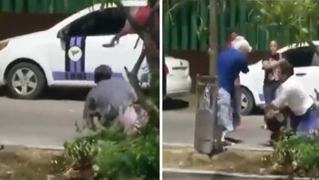 Golpean a médico del IMSS