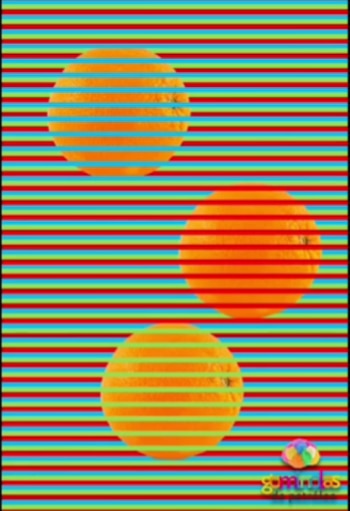 Ejemplo de la ilusión de