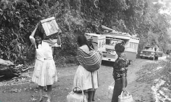 La invasión organizada de 120