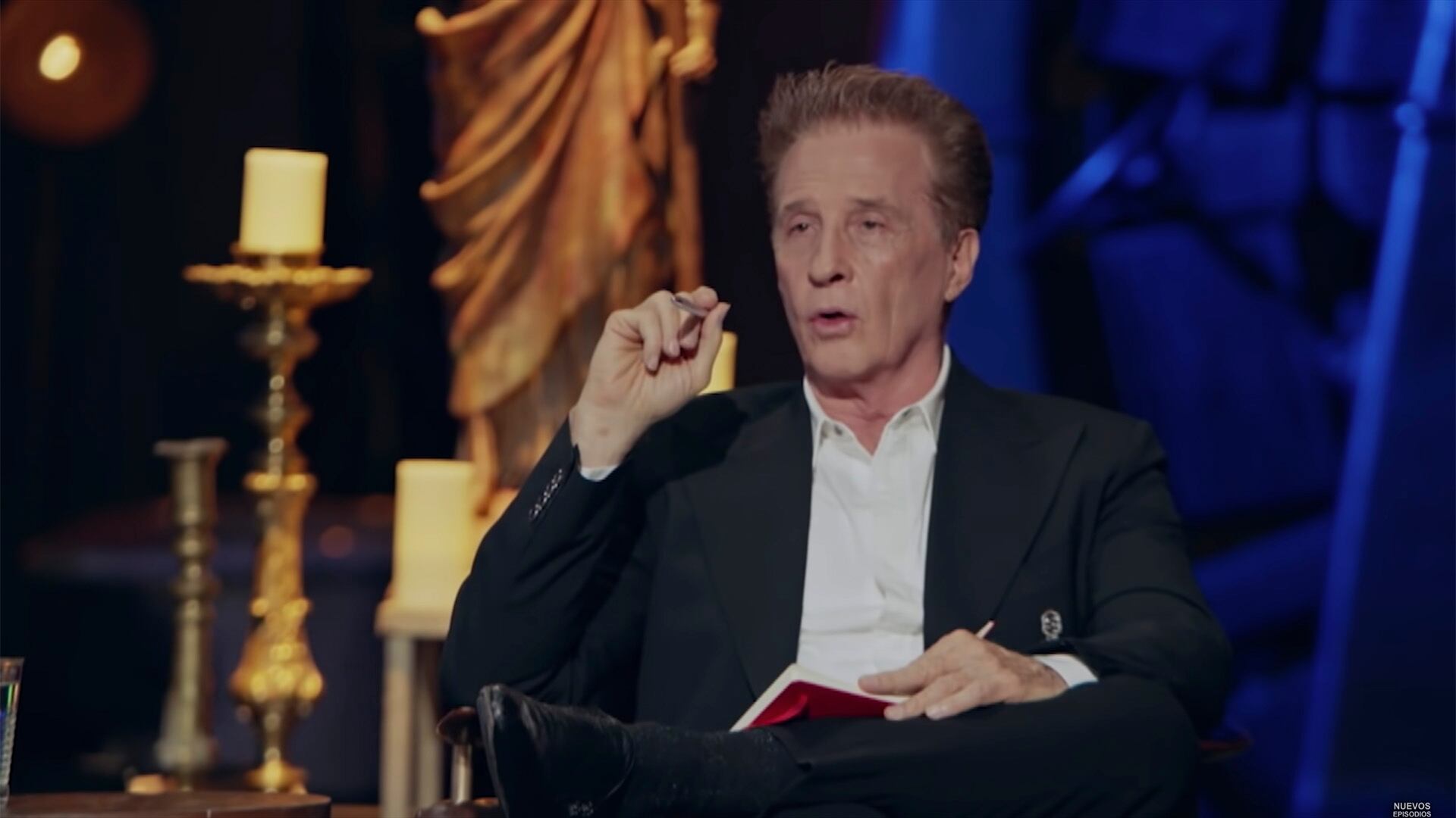 Emmanuel cantante (Foto: Captura de pantalla/YouTube@Shark Tank México)