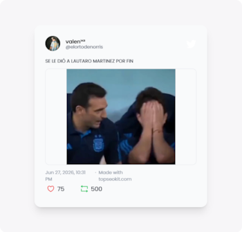Memes de Argentina Jordania