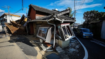 Aumentan a 28 los muertos por el terremoto de magnitud 7,1 registrado en el suroeste de Japón