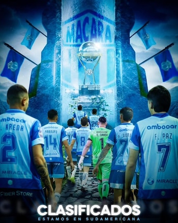 Macará celebró su clasificación a