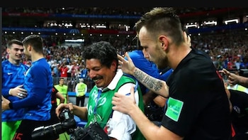Bajo el peso de la gloria: el segundo en que el salvadoreño Yuri Cortez capturó el alma de Croacia en Rusia 2018
