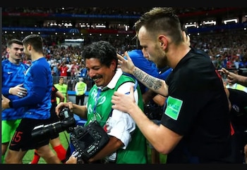 El lente que no paró: Yuri Cortez y el segundo en que capturó el alma de Croacia en Rusia 2018.