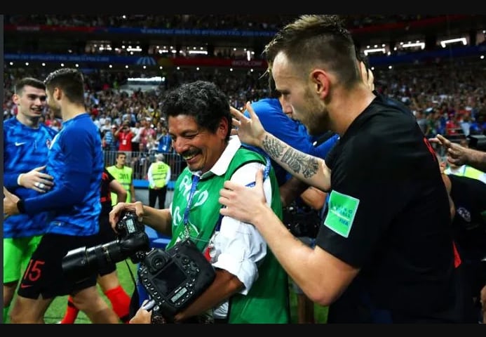 El lente que no paró: Yuri Cortez y el segundo en que capturó el alma de Croacia en Rusia 2018.