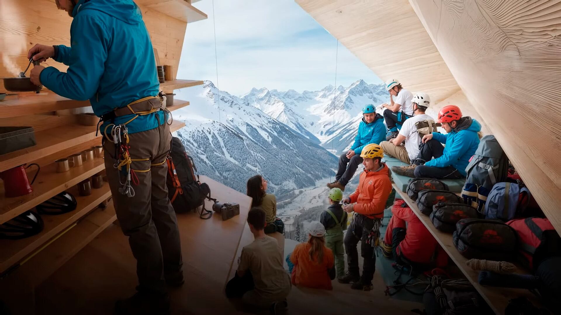La cabaña de cristal en los Alpes redefine el refugio alpino con innovación, sostenibilidad y diseño de vanguardia