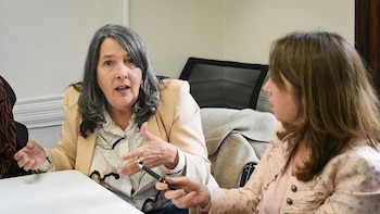 Pilar Ramírez recibió en la Legislatura porteña a familiares de víctimas de la inseguridad