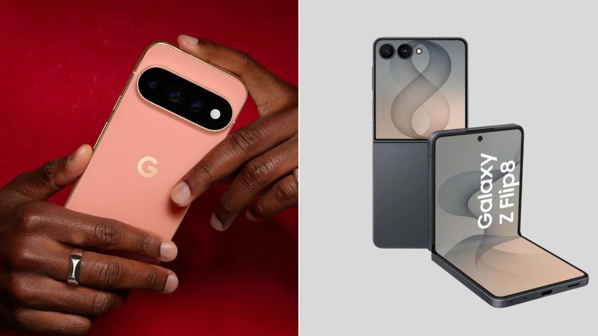 Samsung sumó la detección de estafas de los Pixel a los Galaxy S26, Z Fold 8 y Z Flip 8. (Composición)