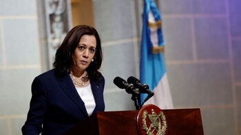 Kamala Harris pidió a Guatemala