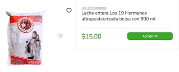 Leche los 19 hermanos. (captura