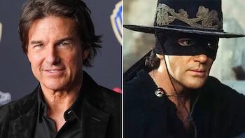 El rechazo de Tom Cruise que cambió la historia de “La máscara del Zorro”