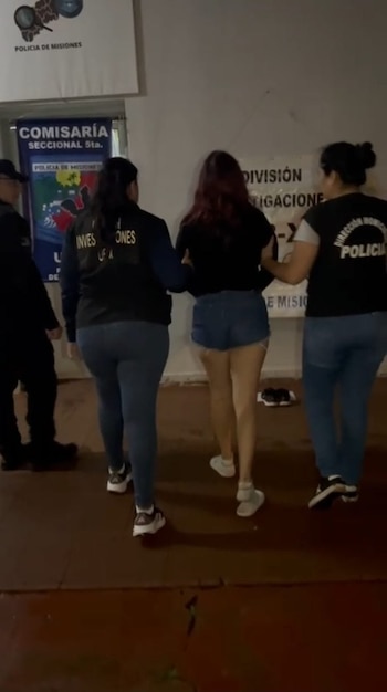 La principal sospechosa, una joven de 26 años, fue detenida a pocas cuadras en el barrio Santa Clara