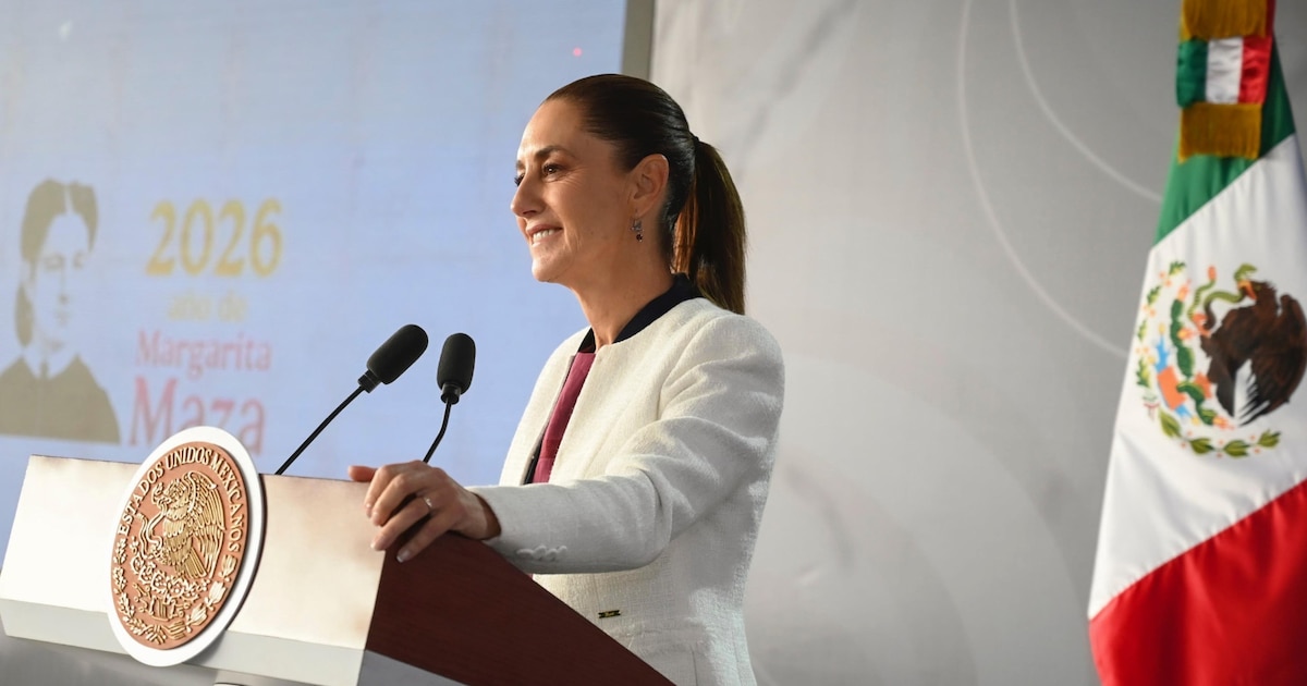 Presidenta Sheinbaum ordena reforzar comunicación con EE.UU. tras amenazas de Trump contra cárteles mexicanos