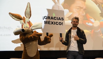 El director Dave Green asistió a una función especial en la Cineteca Nacional de la Ciudad de México el 21 de septiembre. (Facebook/ Cineteca Nacional)