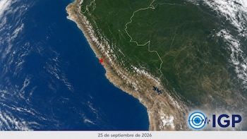 Temblor hoy en Perú EN VIVO: últimos sismos, epicentro y reporte del IGP del 25 de septiembre de 2026