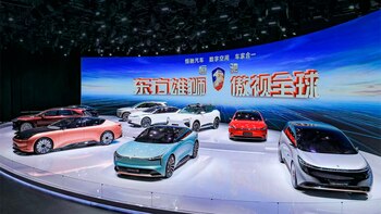 En el Salón de Shanghai