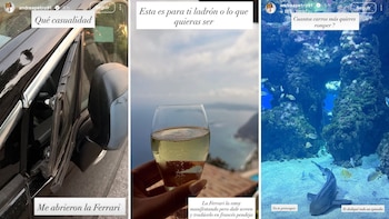 La joven empresaria no descarta que haya sido efectuado por sectores opositores a su padre - crédito @andreapetro91/Instagram