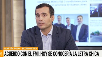Un economista del mercado habló