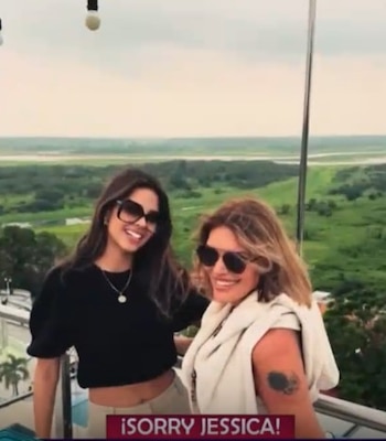 “Se le viene la competencia a la Newton”: Magaly Medina analiza el nuevo papel de Luciana Fuster. Captura: Magaly TV La Firme.