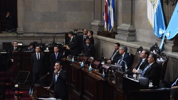 El Congreso de Guatemala elige