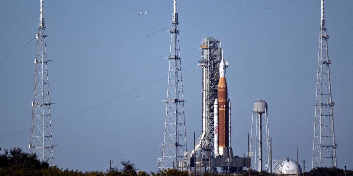 El estudio sobre garbanzos en suelo lunar simulado apunta a resolver la alimentación de los astronautas en futuras misiones Artemis de la NASA. (Reuters)