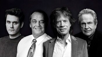 John Mayer, Jack Nicholson, Mick