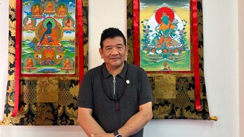 Jigme Tsering, representante del Dalai