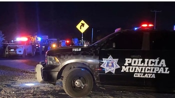 Presuntos integrantes del Cártel de