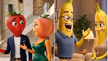 Pepino, Chica Limón y Brocolini: cómo las novelas animadas de frutas infieles conquistaron TikTok