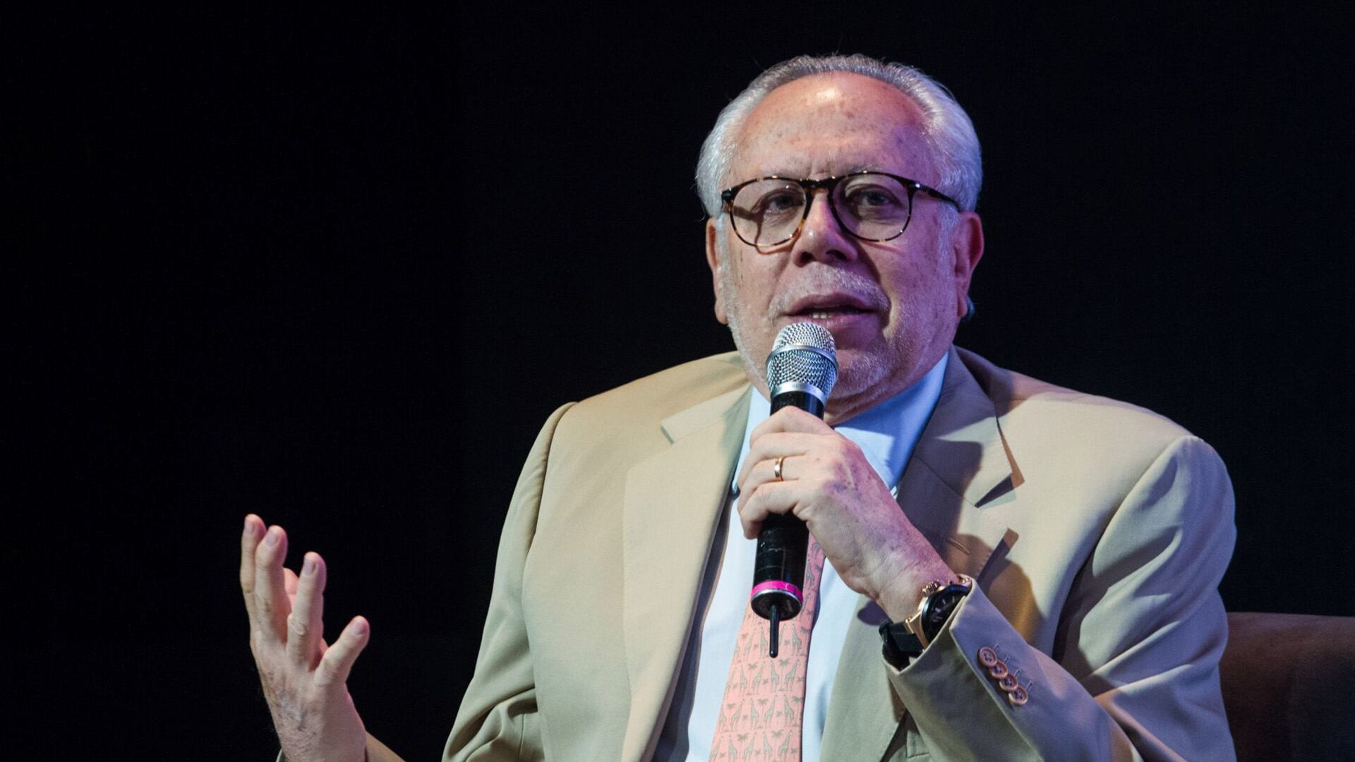 Luis de Llano aseguró que es víctima de una denuncia sin fundamento sólo por ser un hombre exitosoFoto:Cuartoscuro