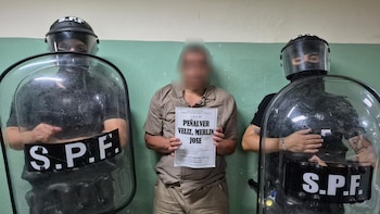 Trasladaron a una cárcel de